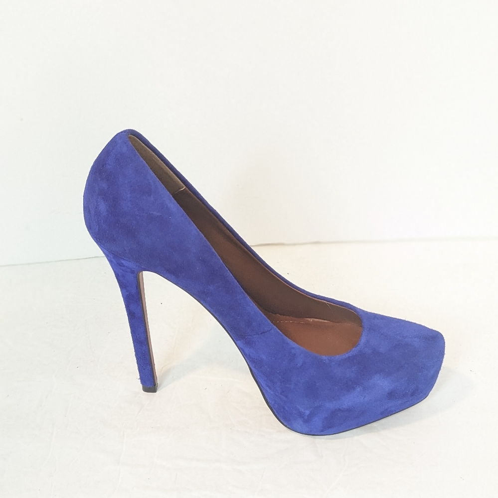 Boutique 9 suede pumps - Picture 10 of 16